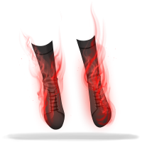 Bottes Red Sorceress