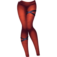 Pantalon Red Sorceress