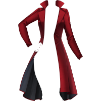 Veste Red Sorceress